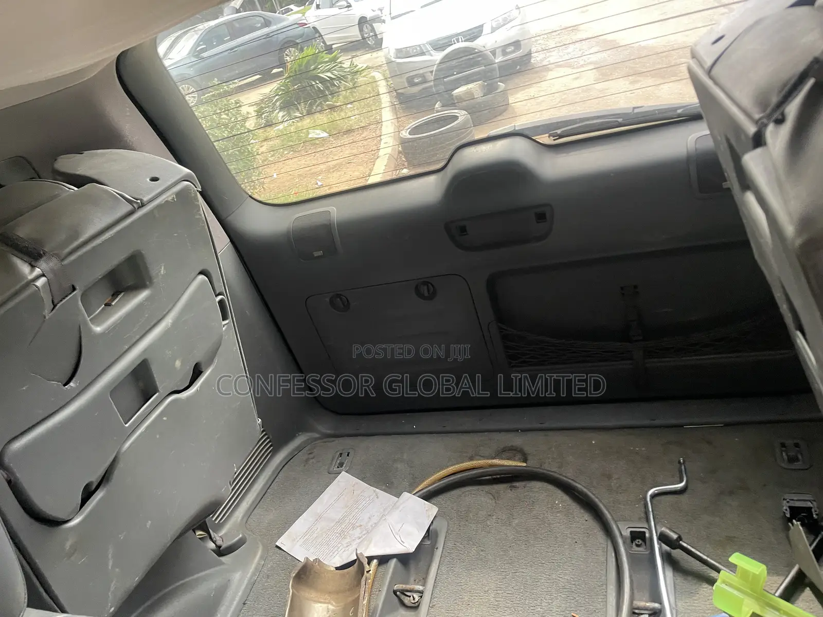 Lexus GX 470 2003 Black