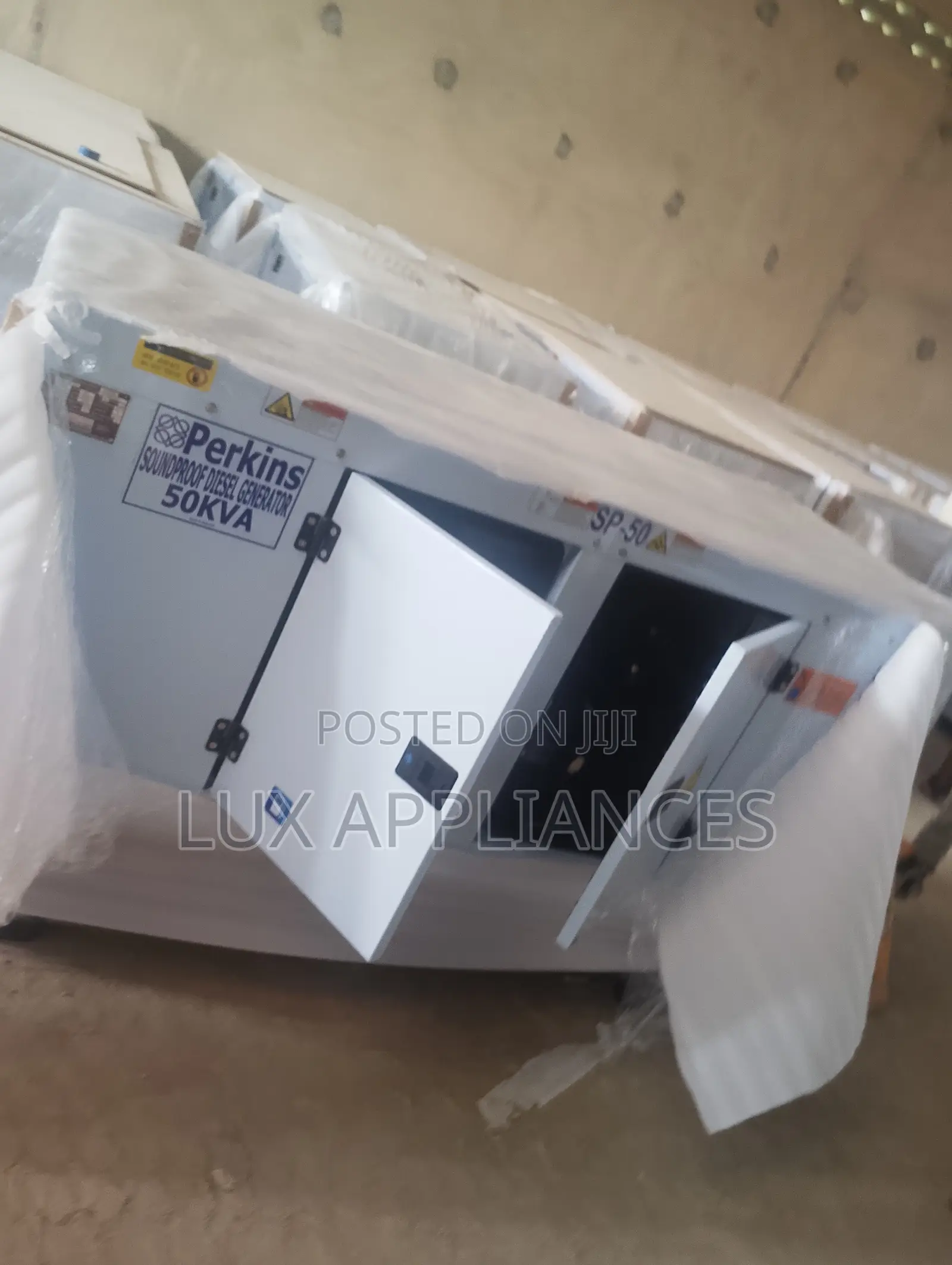 Perkins 50kVA Fuel-Efficient Diesel Generator