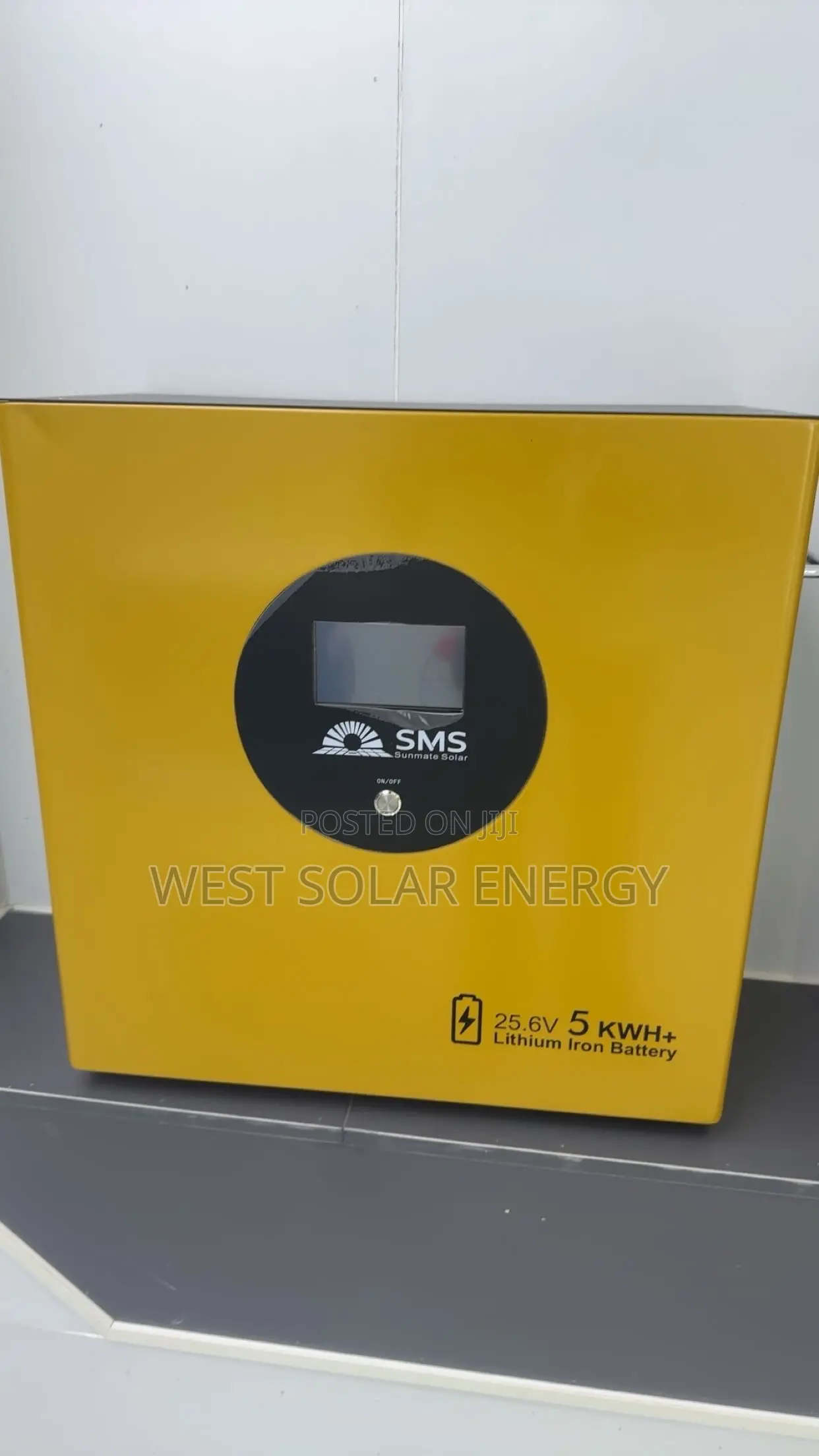 5kwh 24V SMS Lithium Ion Battery