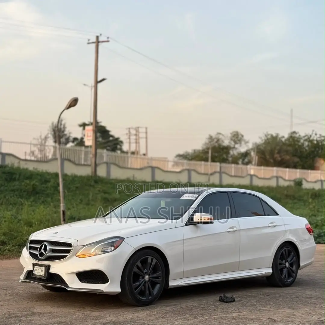 Mercedes-Benz E-Class 2014 White
