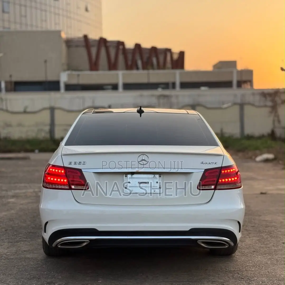 Mercedes-Benz E-Class 2014 White