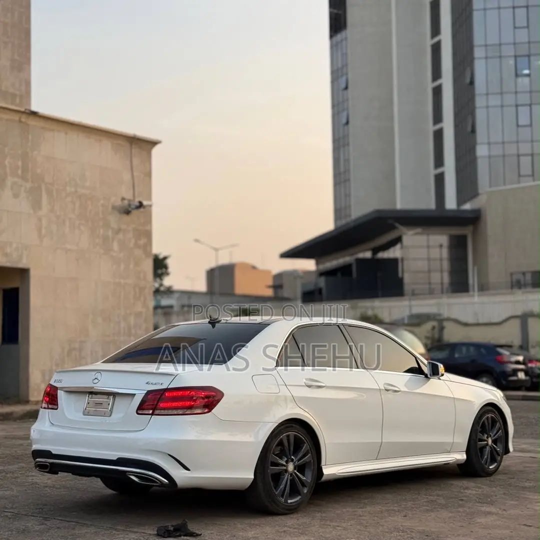 Mercedes-Benz E-Class 2014 White