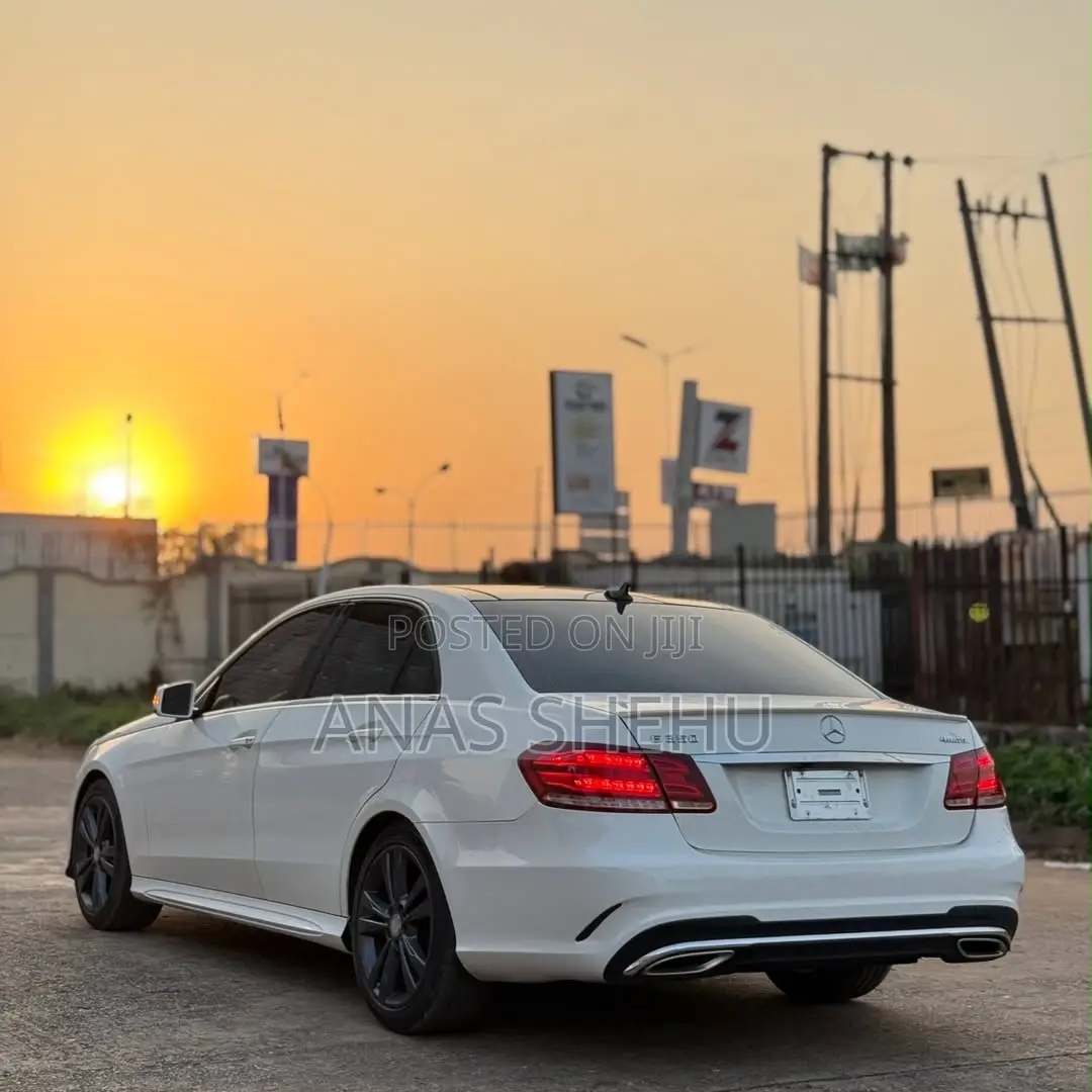 Mercedes-Benz E-Class 2014 White