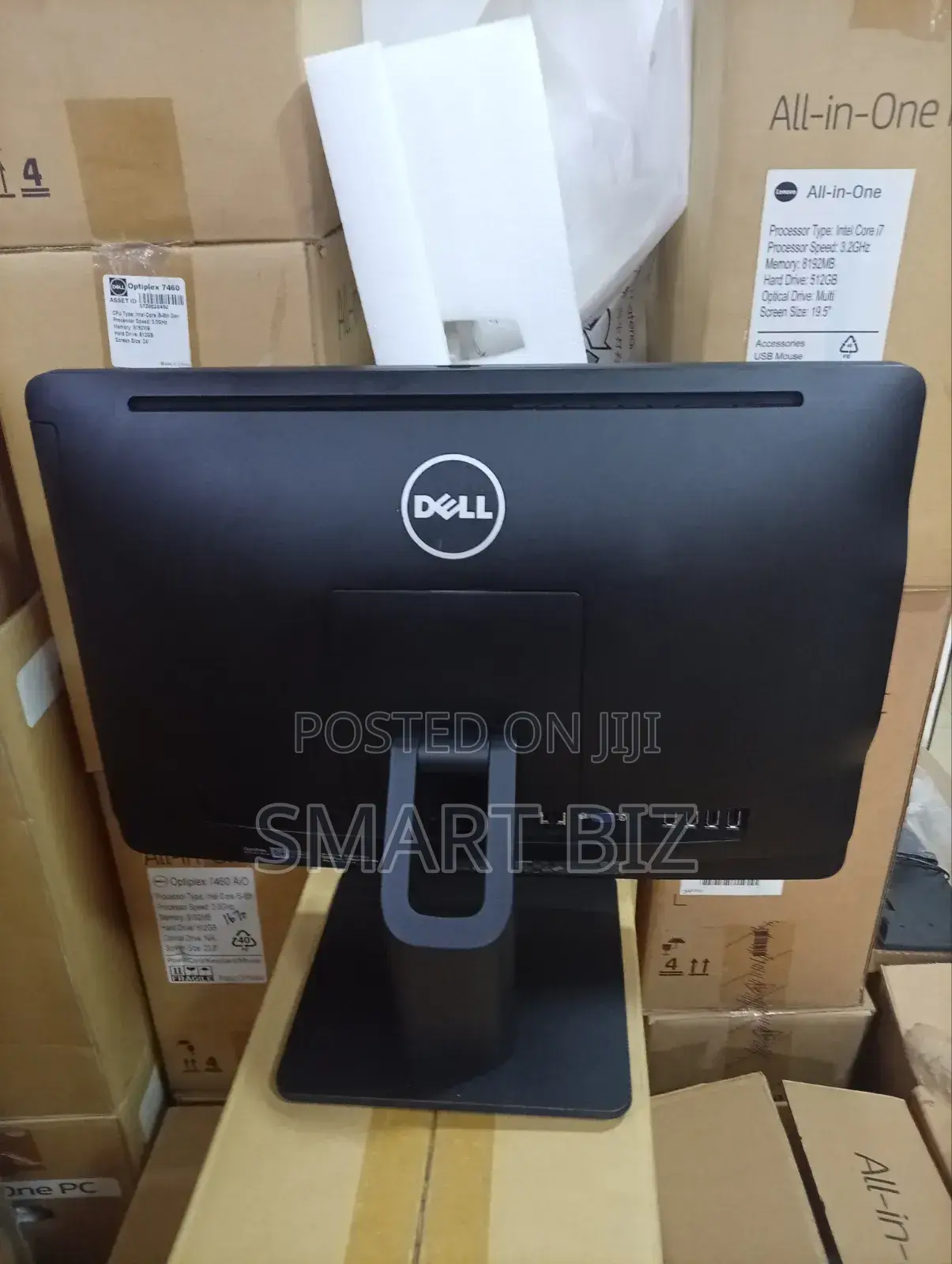 New Desktop Computer Dell Optiplex 3040 8GB Intel Core i5 SSD 256GB