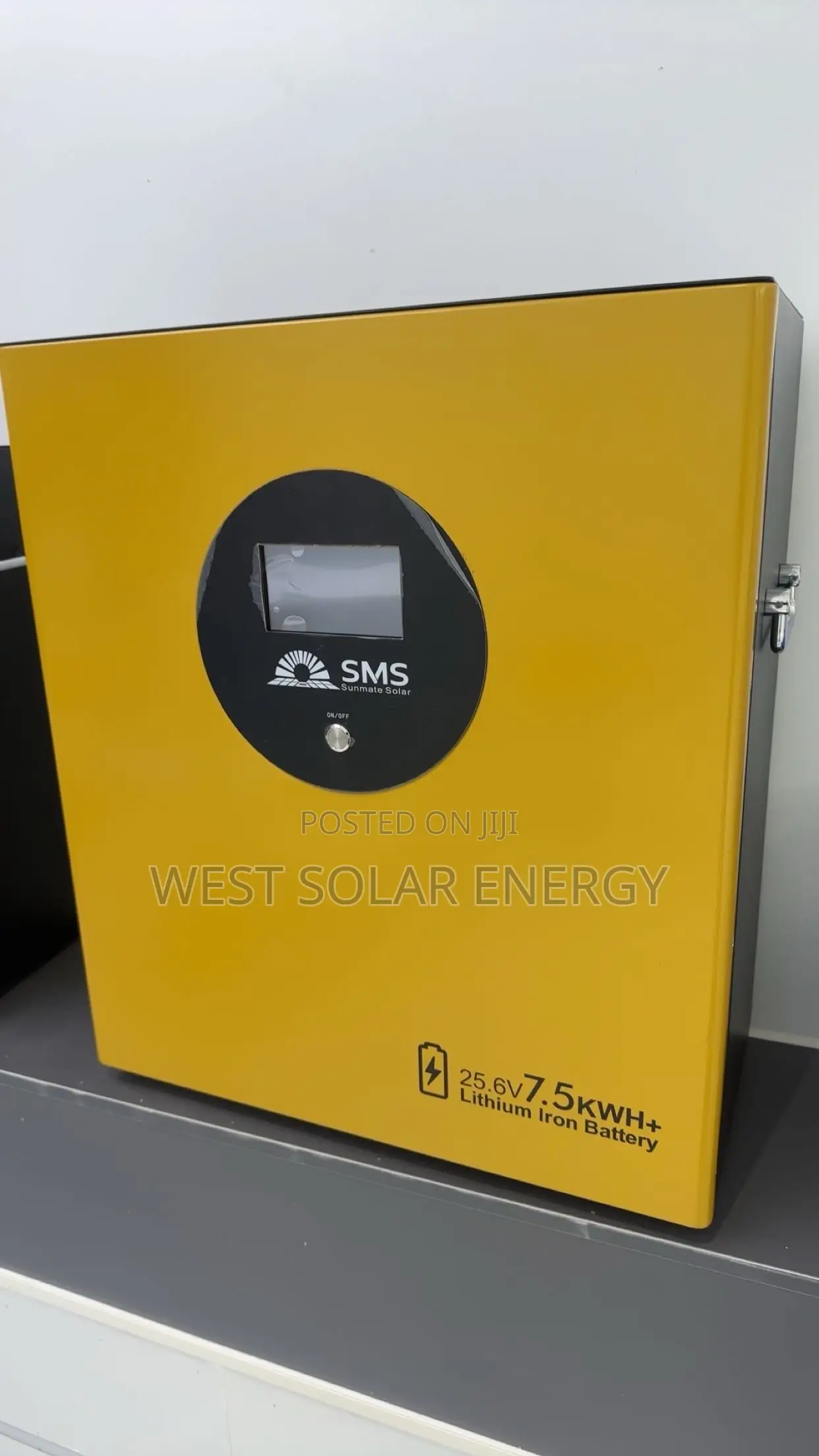 5kWh 24V SMS Lithium-Ion Battery