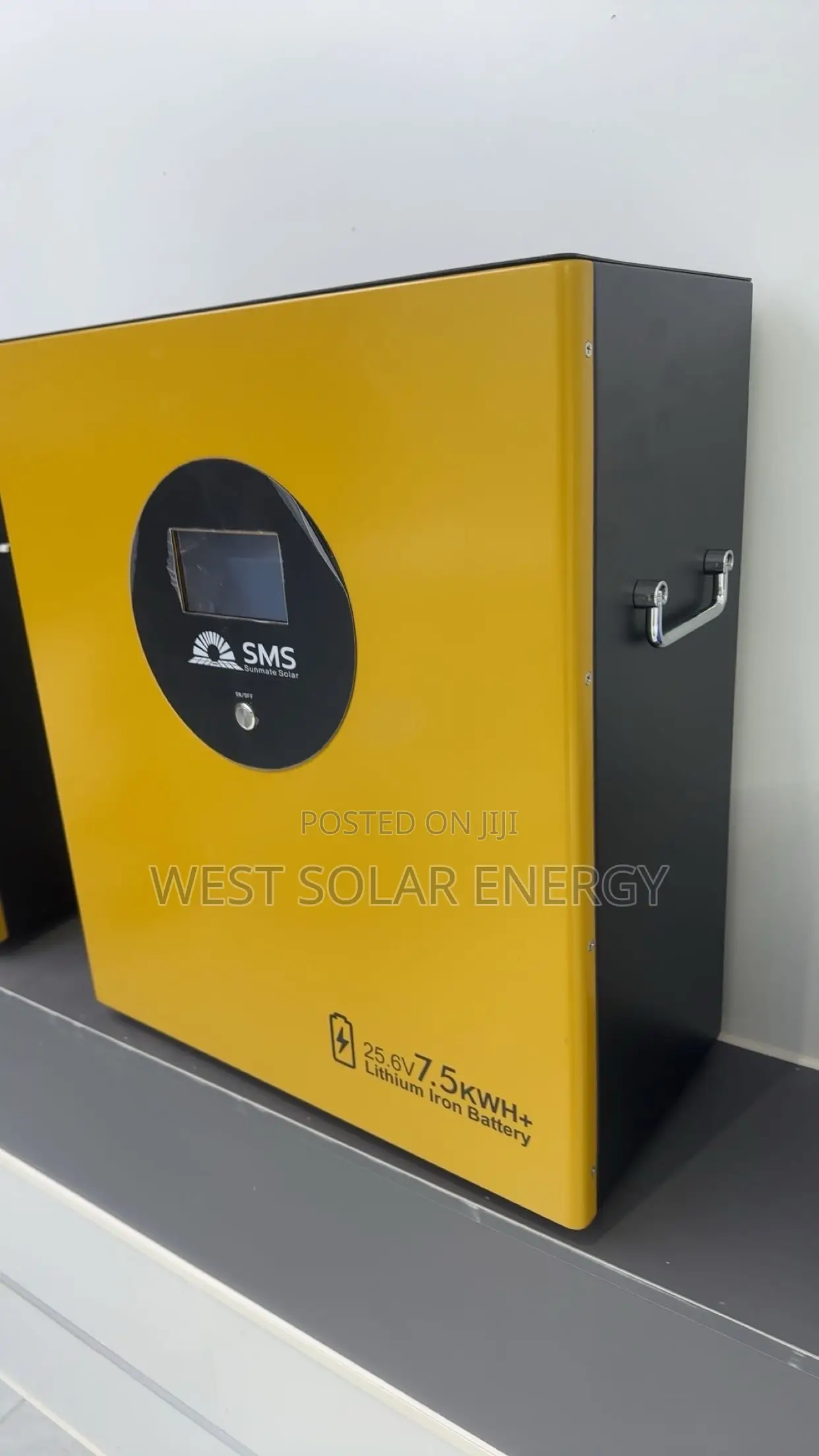 5kWh 24V SMS Lithium-Ion Battery