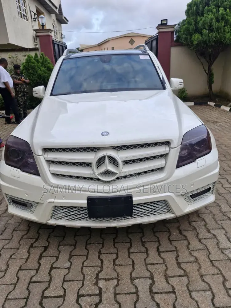Mercedes-Benz GLK-Class 2012 White
