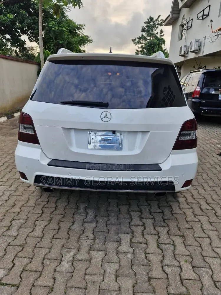 Mercedes-Benz GLK-Class 2012 White