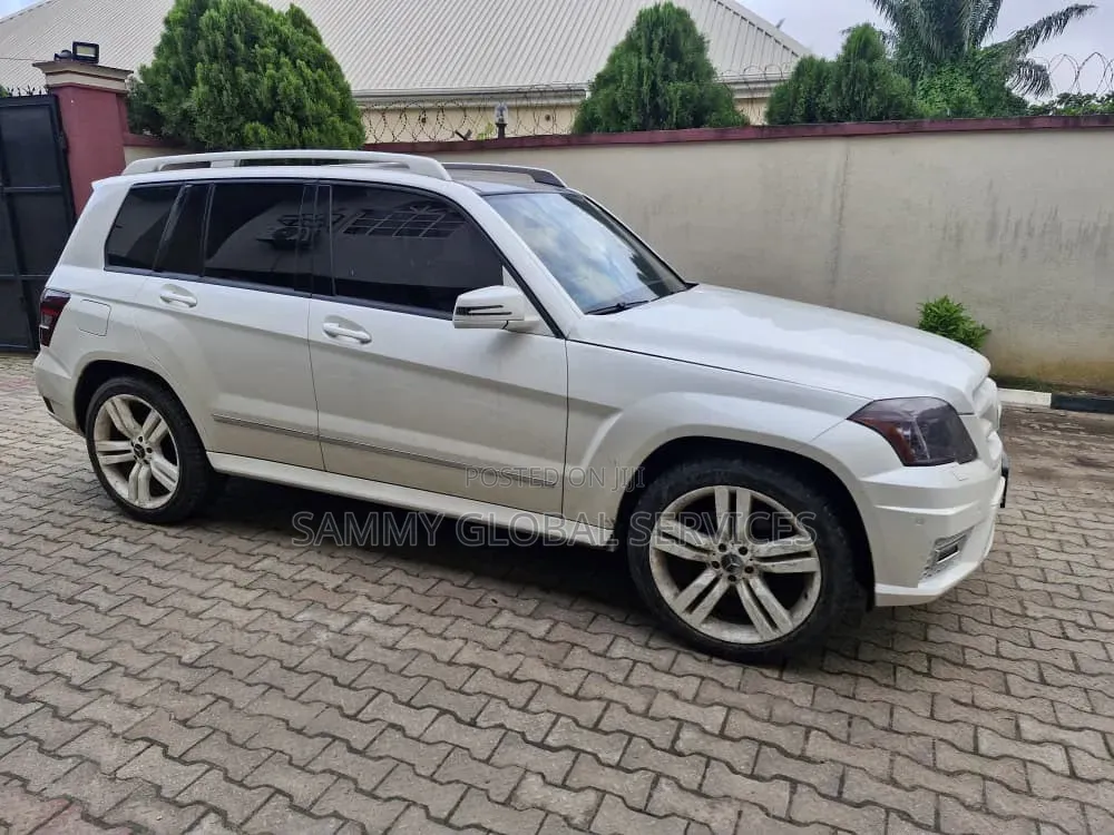 Mercedes-Benz GLK-Class 2012 White
