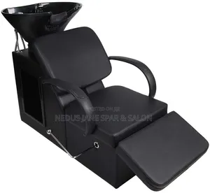 Shampoo Hair Washing Basin With Leg Rest Stand