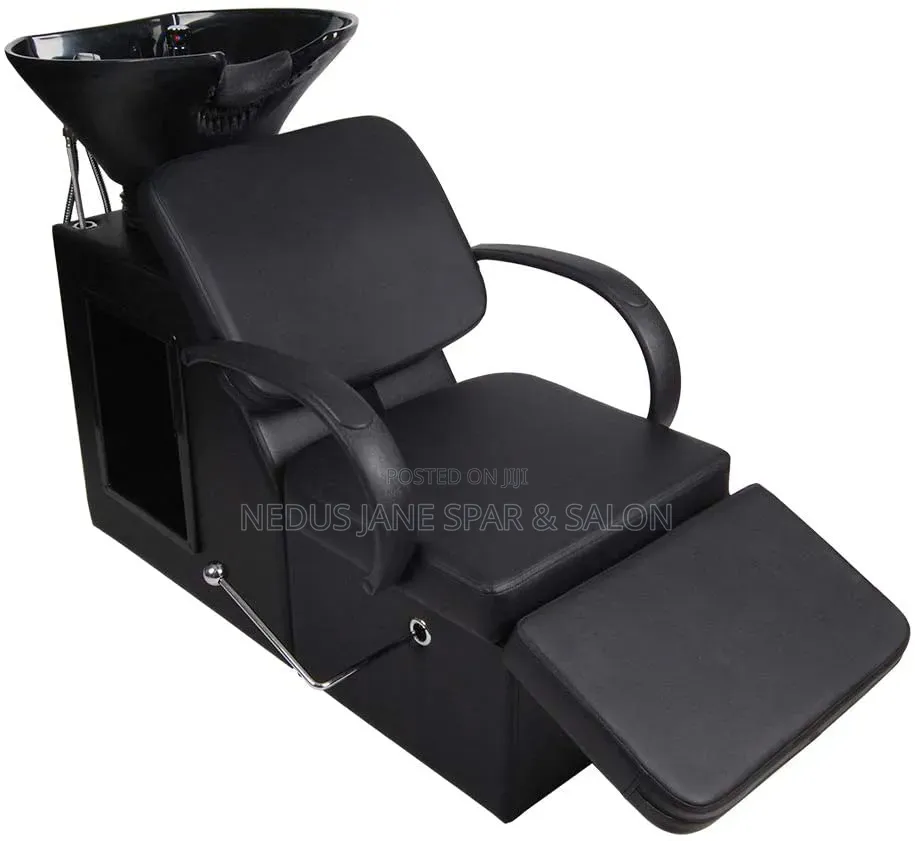 Shampoo Hair Washing Basin With Leg Rest Stand