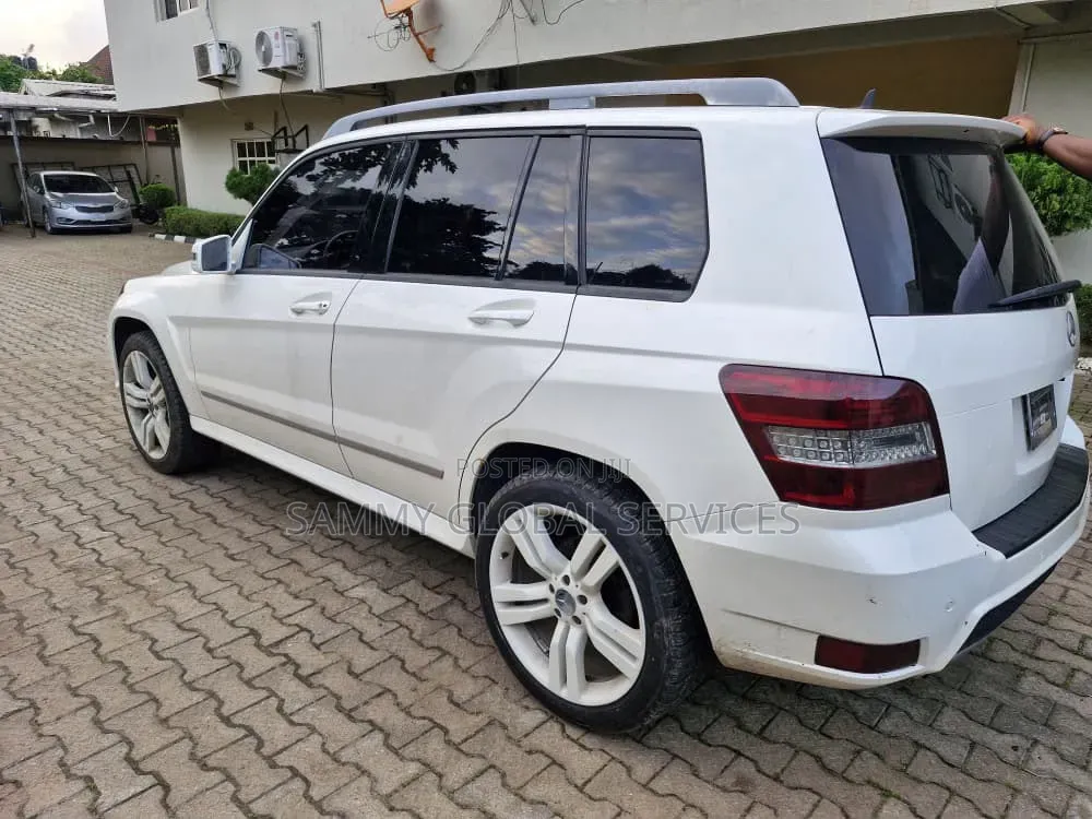 Mercedes-Benz GLK-Class 2012 White