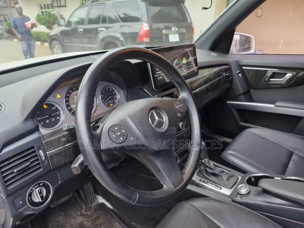 Mercedes-Benz GLK-Class 2012 White