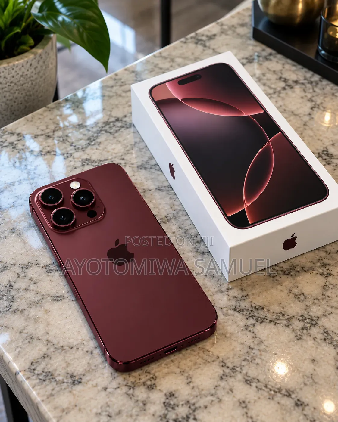 New Apple iPhone 18 Pro 512 GB