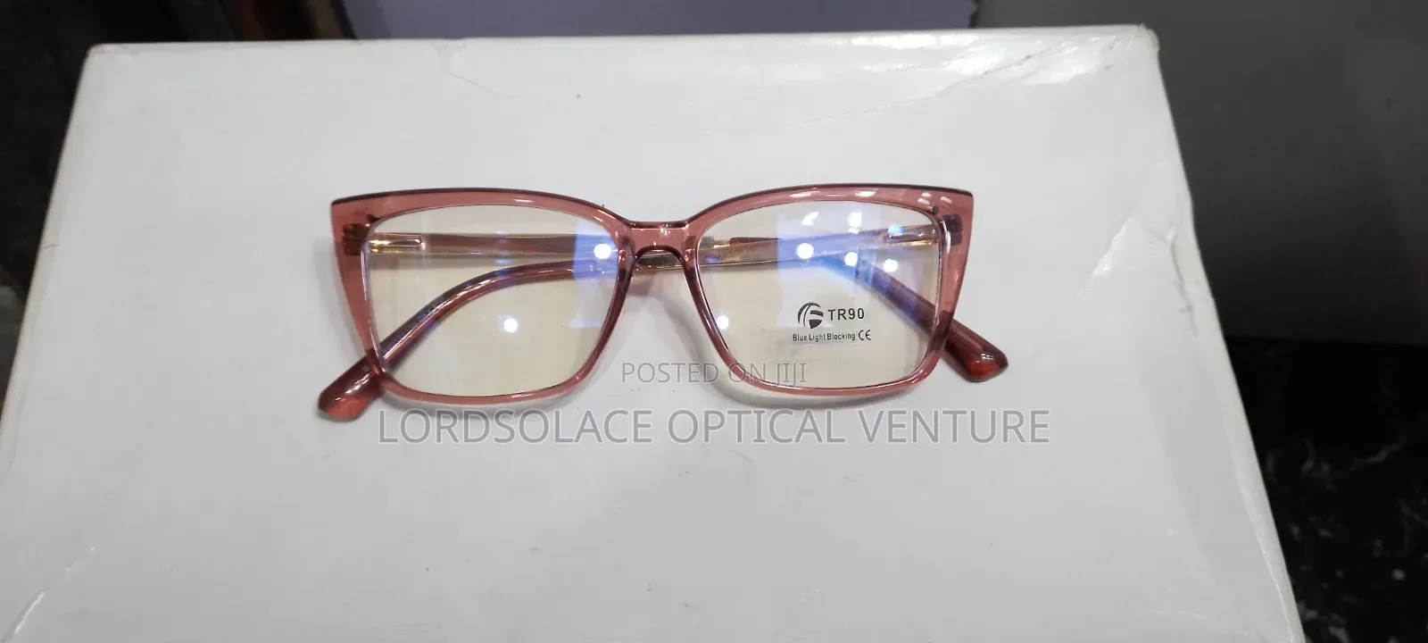 Anti- Blue Light Blocking Glass