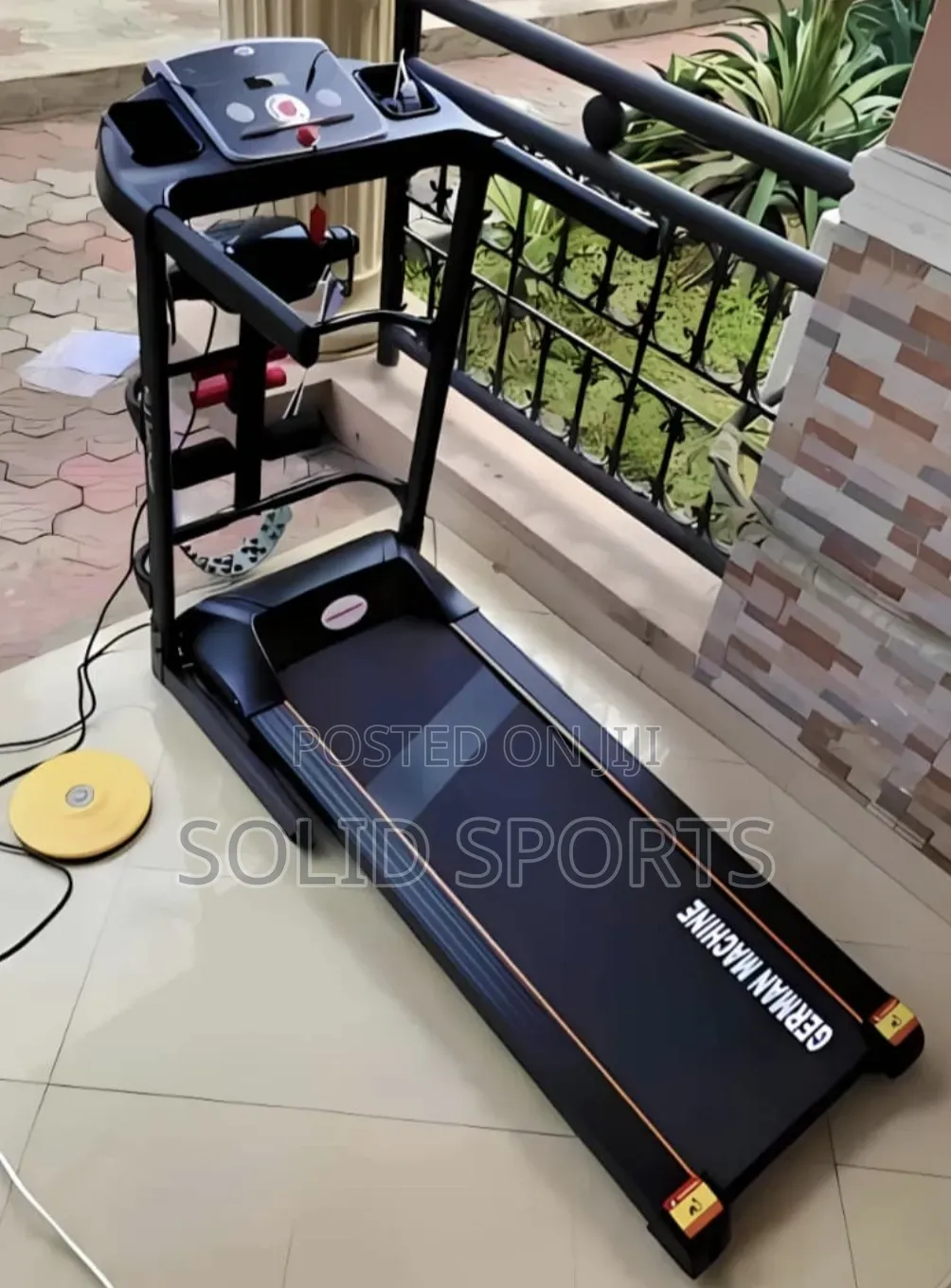Small 2.5 Horsepower Treadmill With Massager and Twister