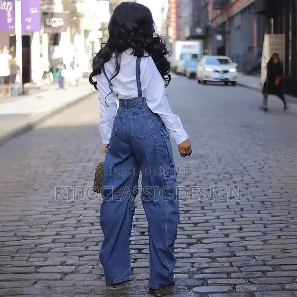 Womens Overall Jumpsuits Dungarees
