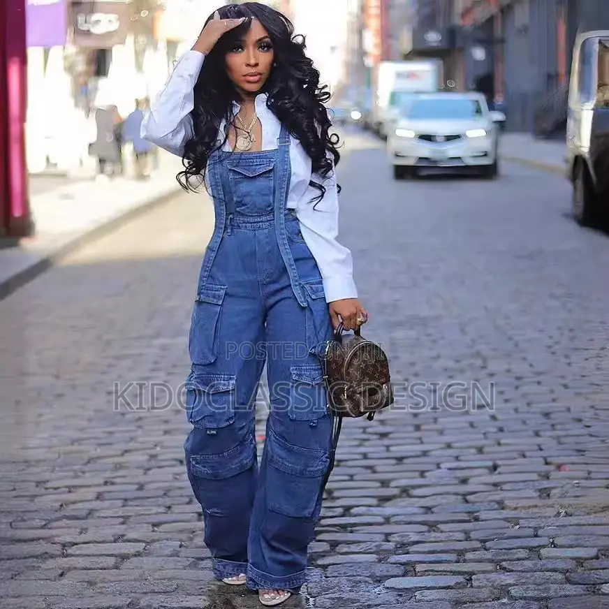 Womens Overall Jumpsuits Dungarees