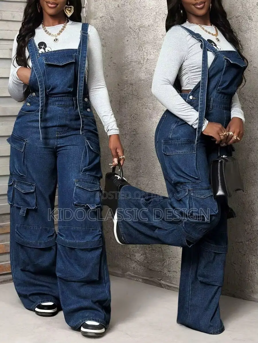 Womens Overall Jumpsuits Dungarees
