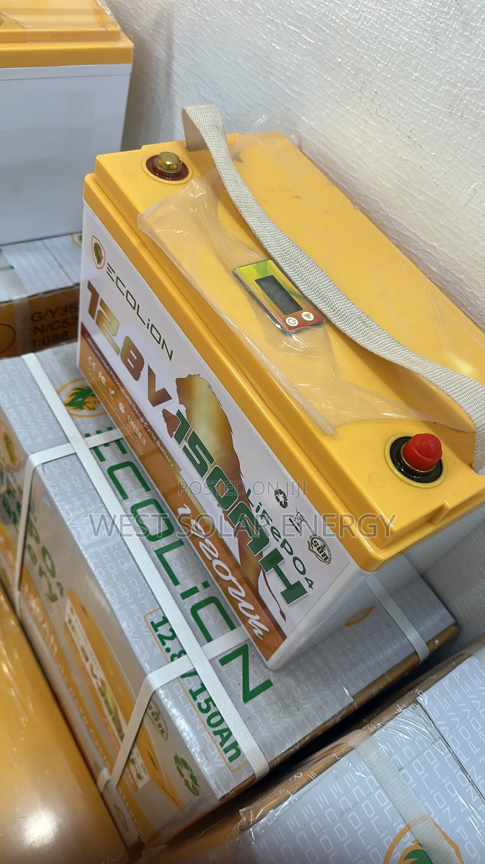 150Ah 12V EcoLion Lithium Ion Battery