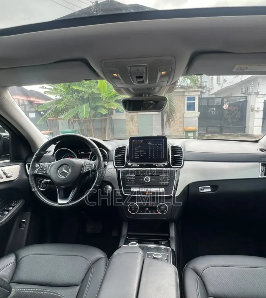Mercedes-Benz GLE-Class GLE 400 4MATIC 2018 White