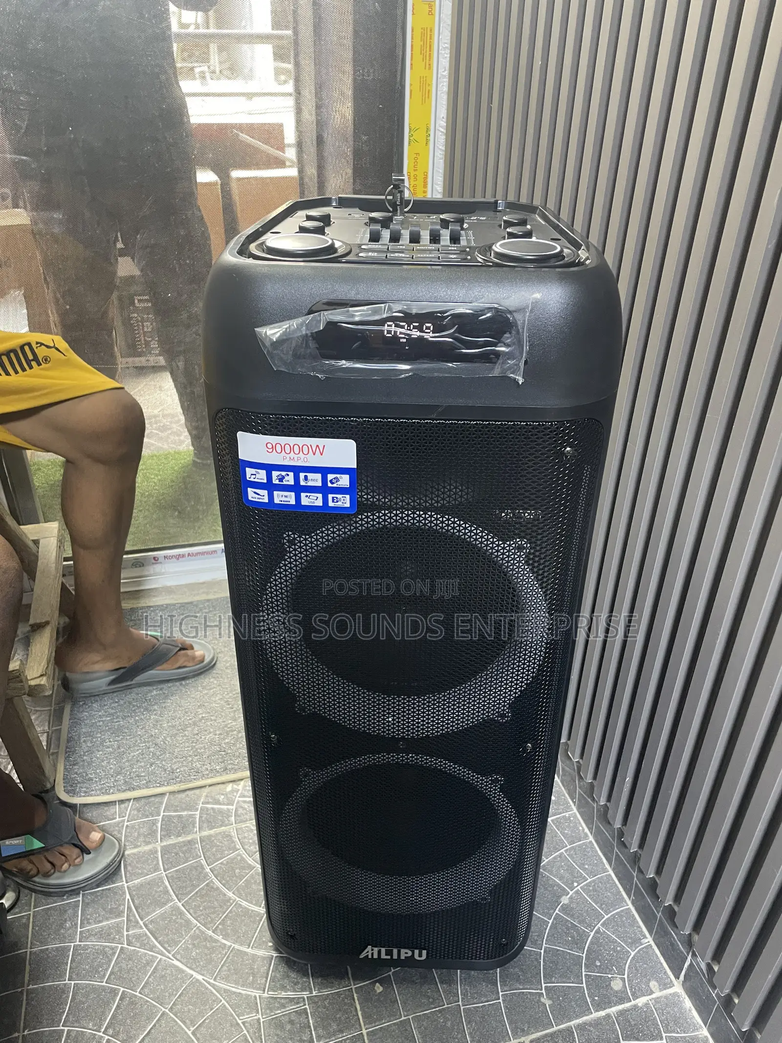 PA System 