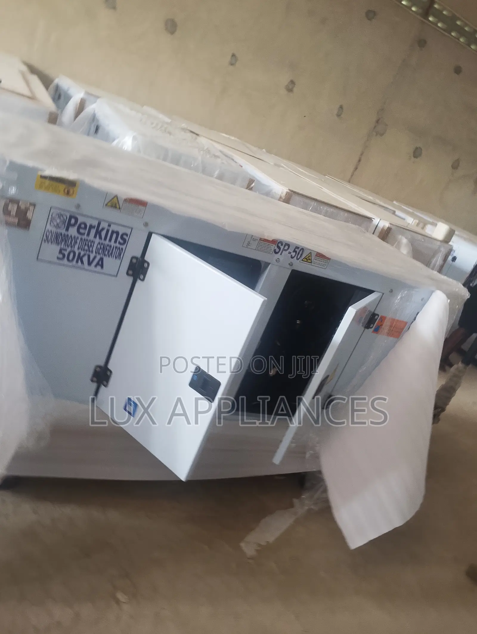Perkins 50kVA Generator for Schools and Institutions