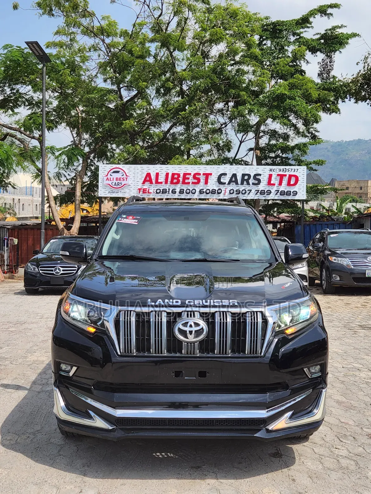 Toyota Land Cruiser Prado 4.0 Petrol GX-L 2012 Black