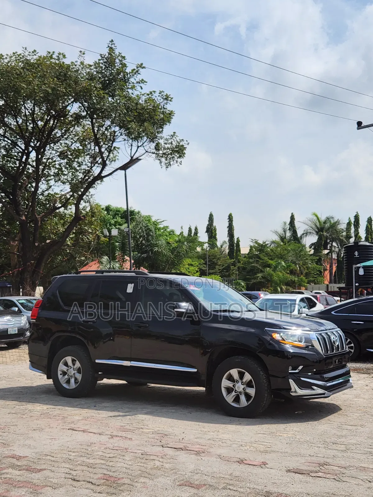 Toyota Land Cruiser Prado 4.0 Petrol GX-L 2012 Black