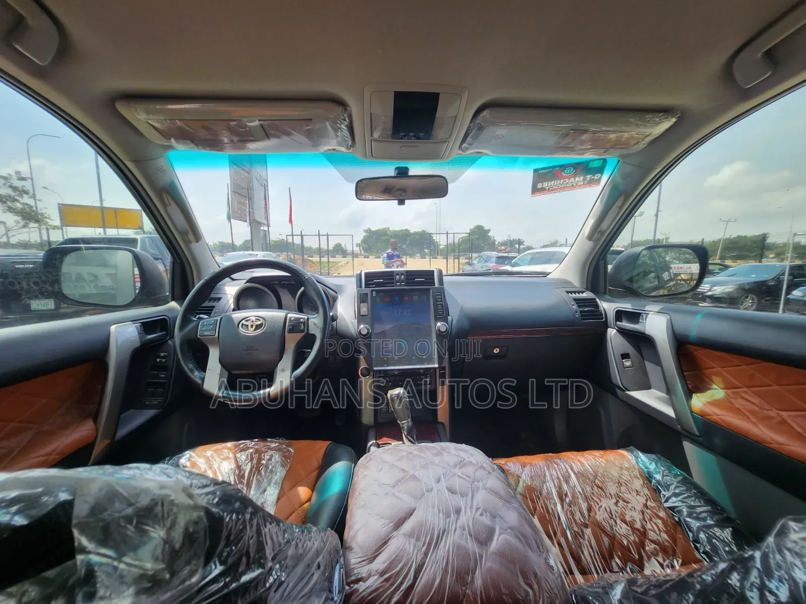 Toyota Land Cruiser Prado 4.0 Petrol GX-L 2012 Black