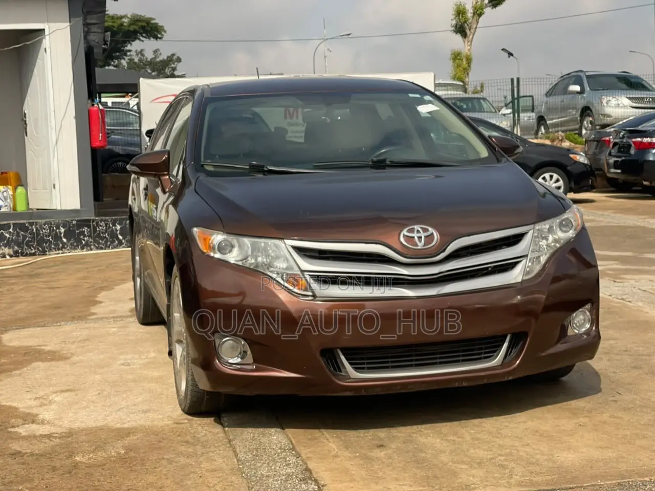 Toyota Venza 2013 Brown
