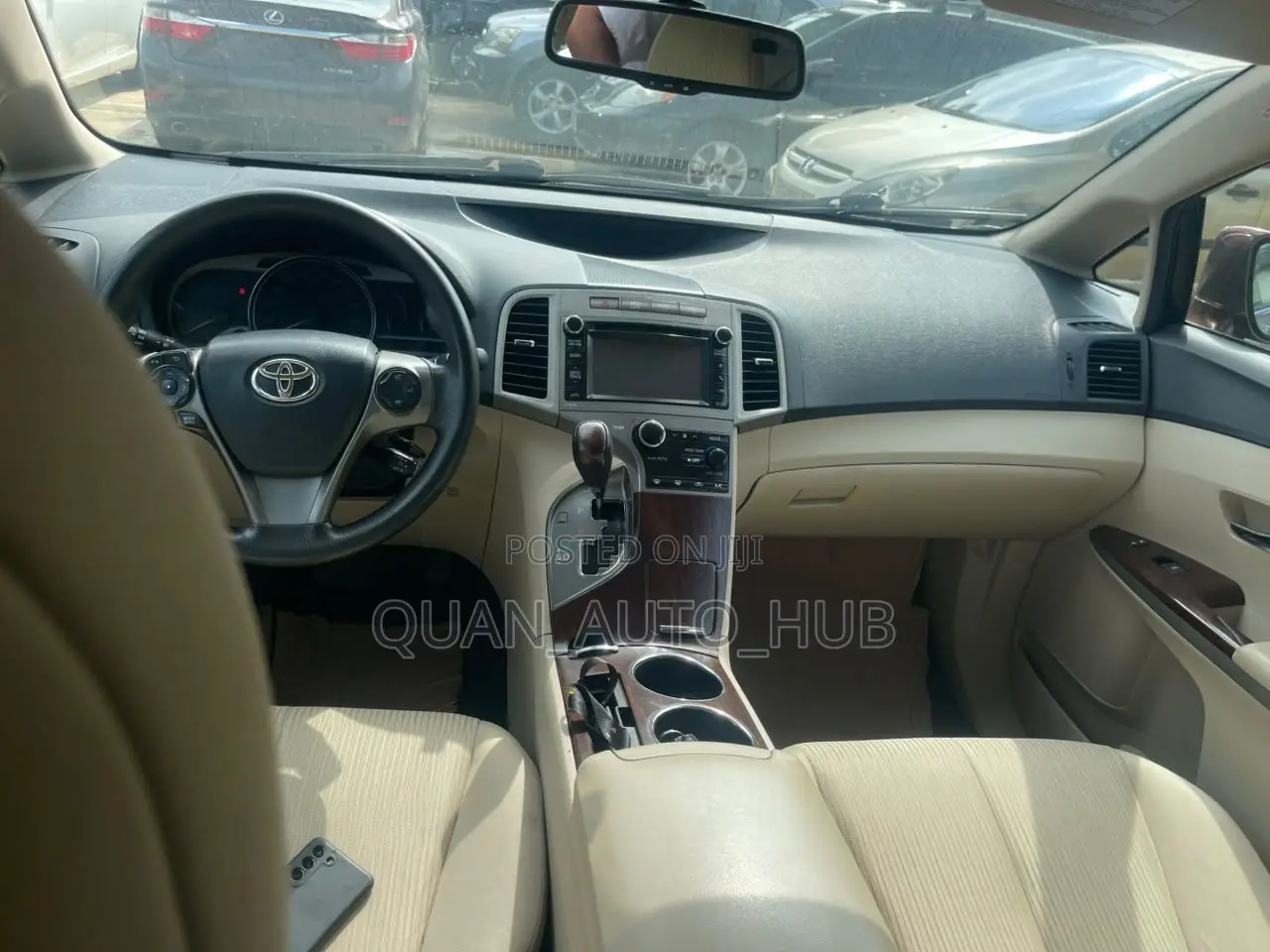 Toyota Venza 2013 Brown