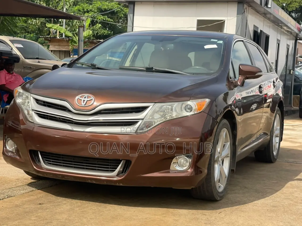 Toyota Venza 2013 Brown