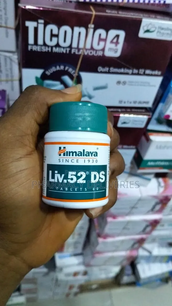 Himalaya Liv.52 DS Tablets – Double-Strength Liver Care & Protection!