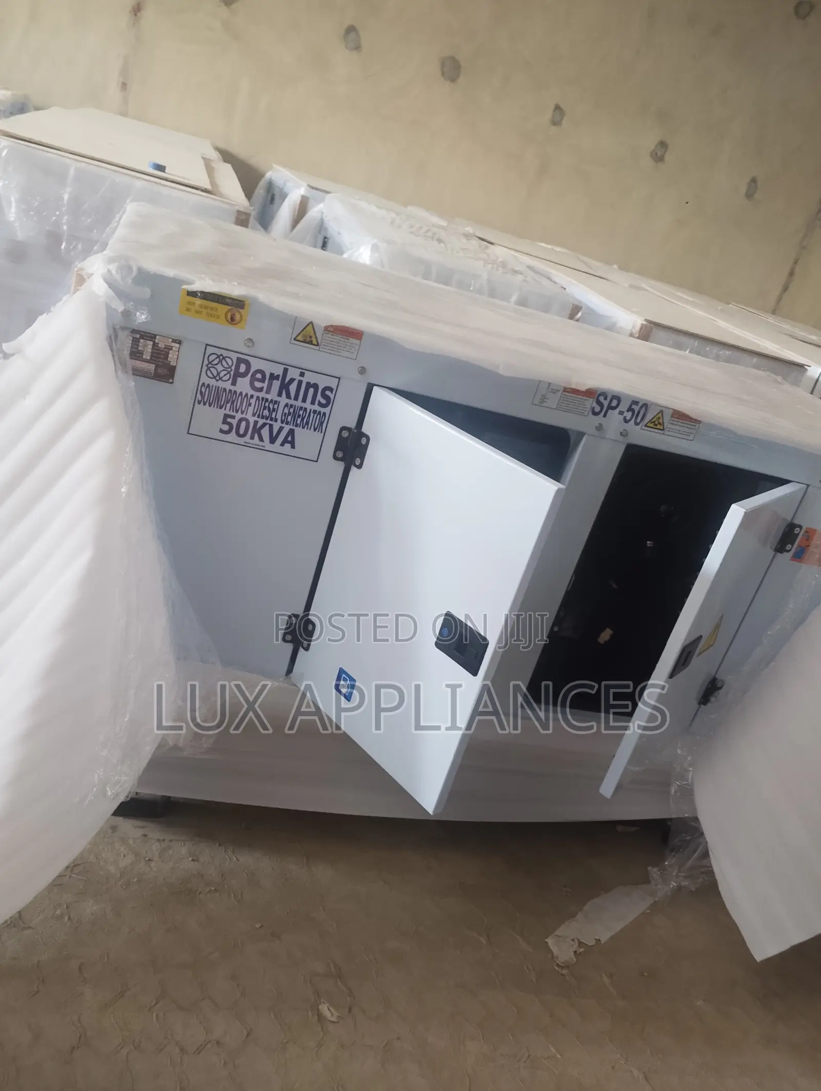 Perkins 50kVA Diesel Generator With Acoustic Enclosure