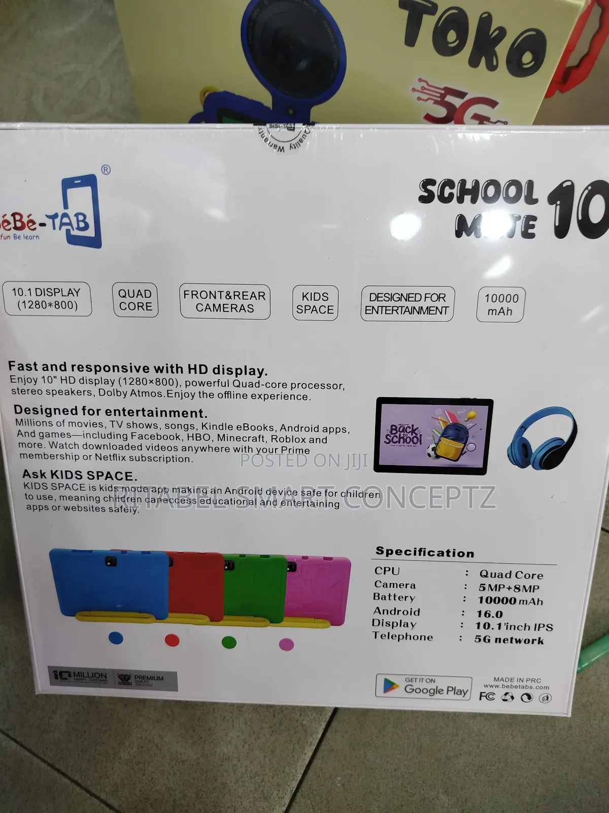 New Bebe B-2040 Pro 512 GB