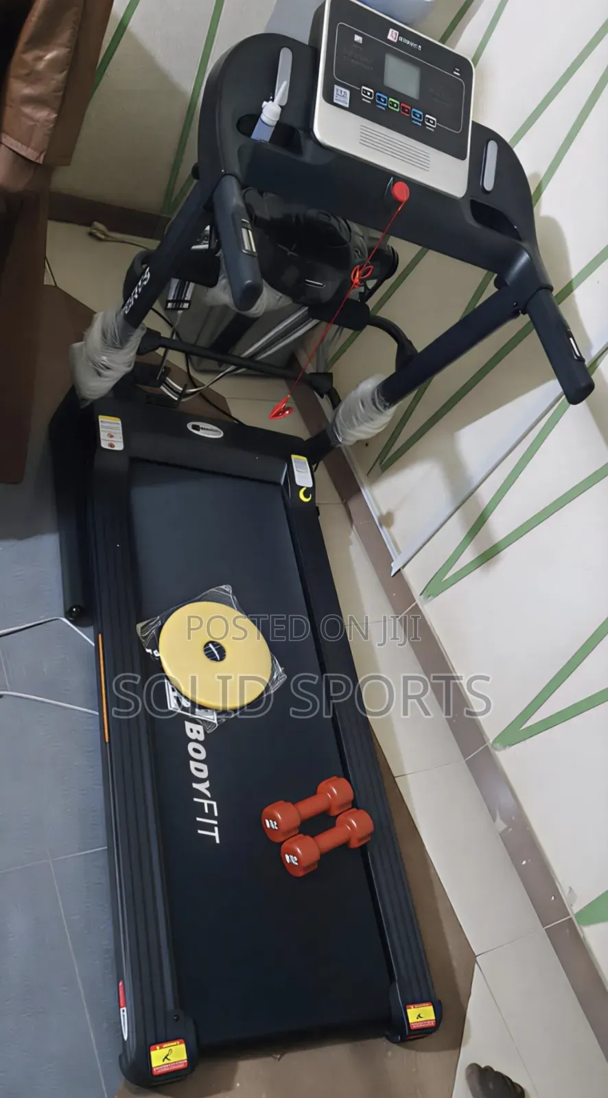 2.5 HP Treadmill Bodyfit