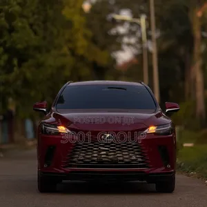 Lexus RX 2023 Red