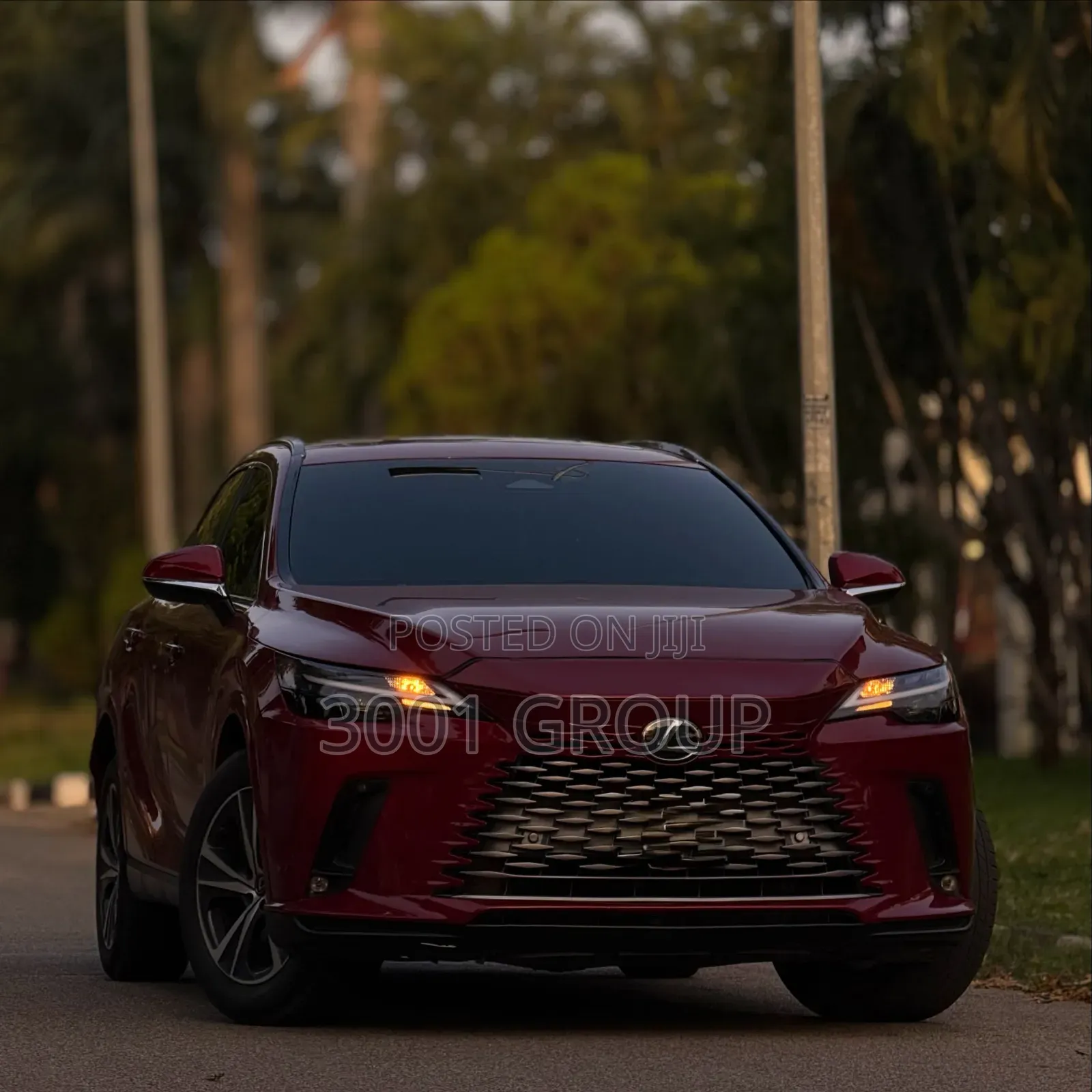Lexus RX 2023 Red