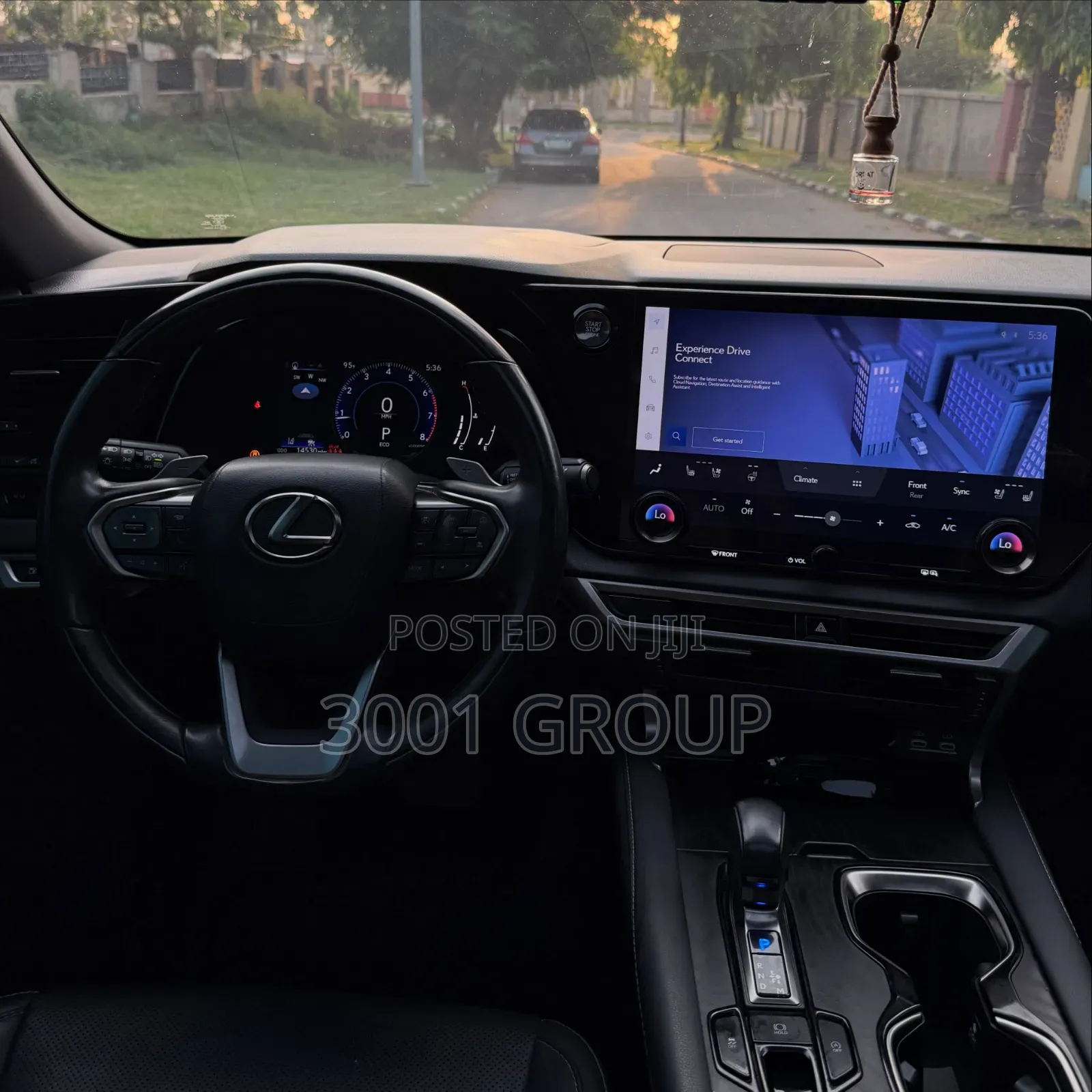 Lexus RX 2023 Red