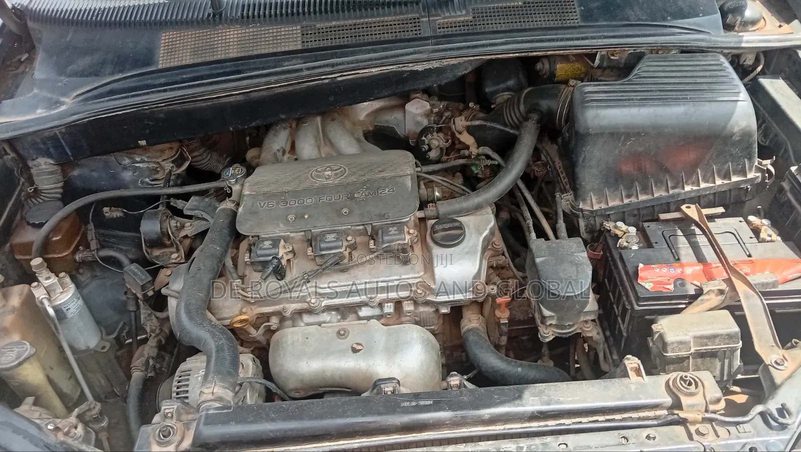 Toyota Sienna 2003 Black
