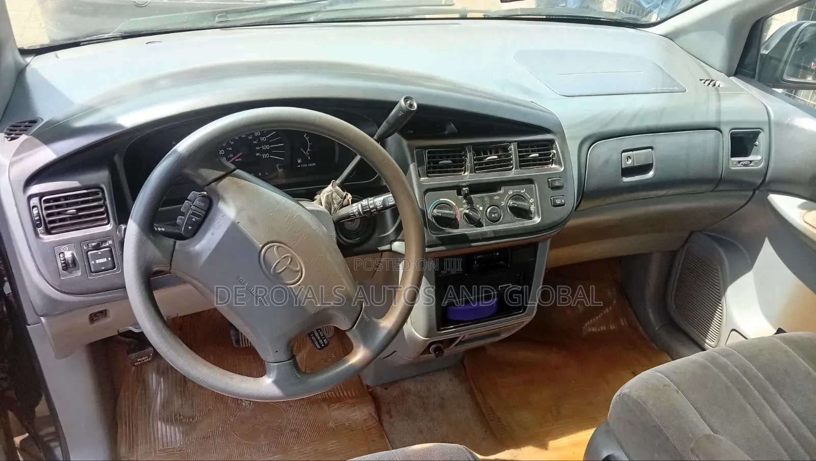 Toyota Sienna 2003 Black