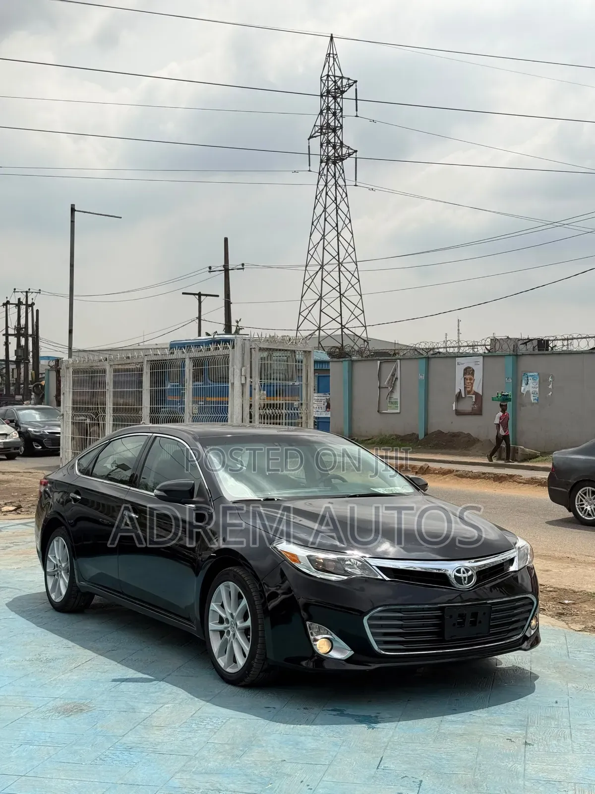 Toyota Avalon XLE Touring SE 4dr Sedan (3.5L 6cyl 6A) 2015 Black