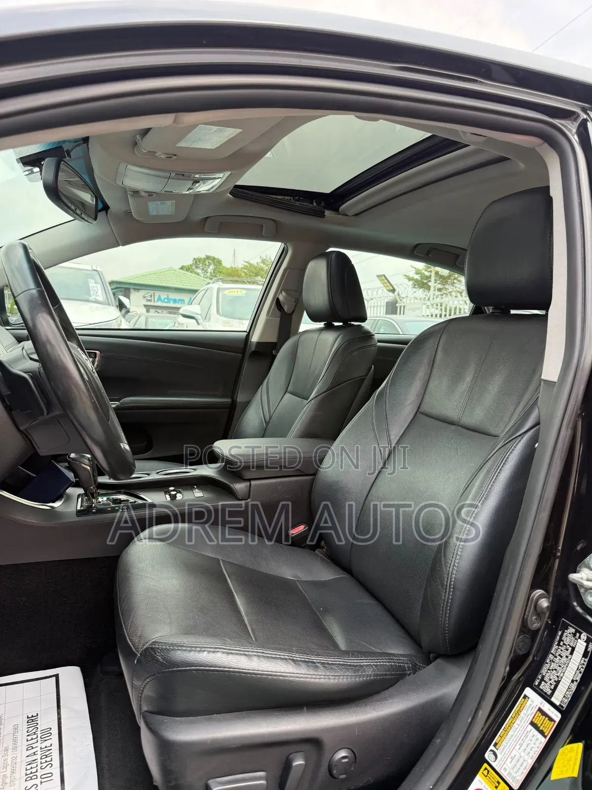Toyota Avalon XLE Touring SE 4dr Sedan (3.5L 6cyl 6A) 2015 Black