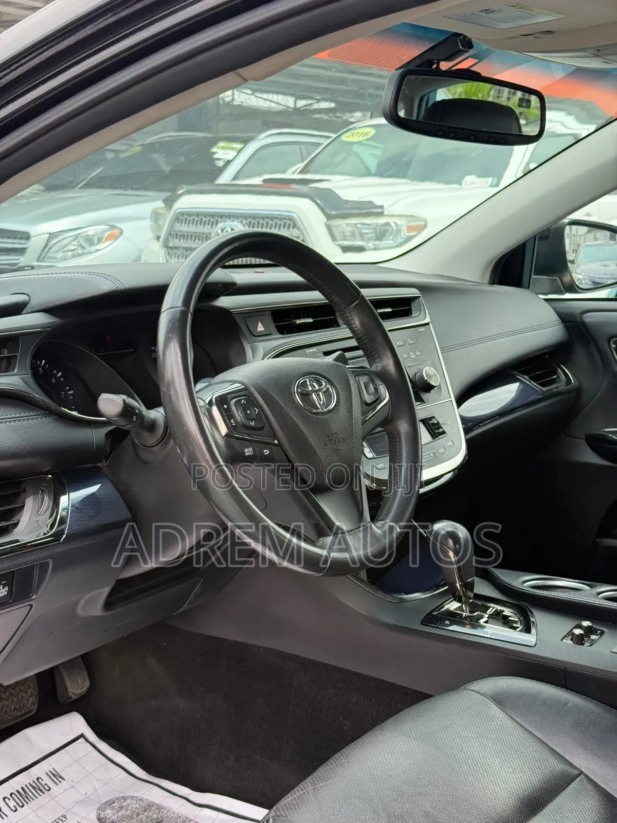 Toyota Avalon XLE Touring SE 4dr Sedan (3.5L 6cyl 6A) 2015 Black