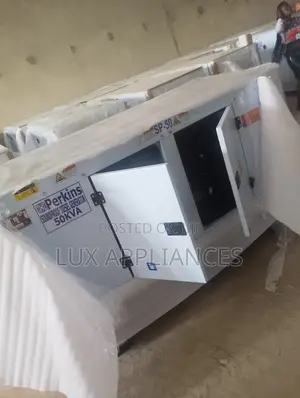 Perkins 50kVA Generator for Shopping Complexes