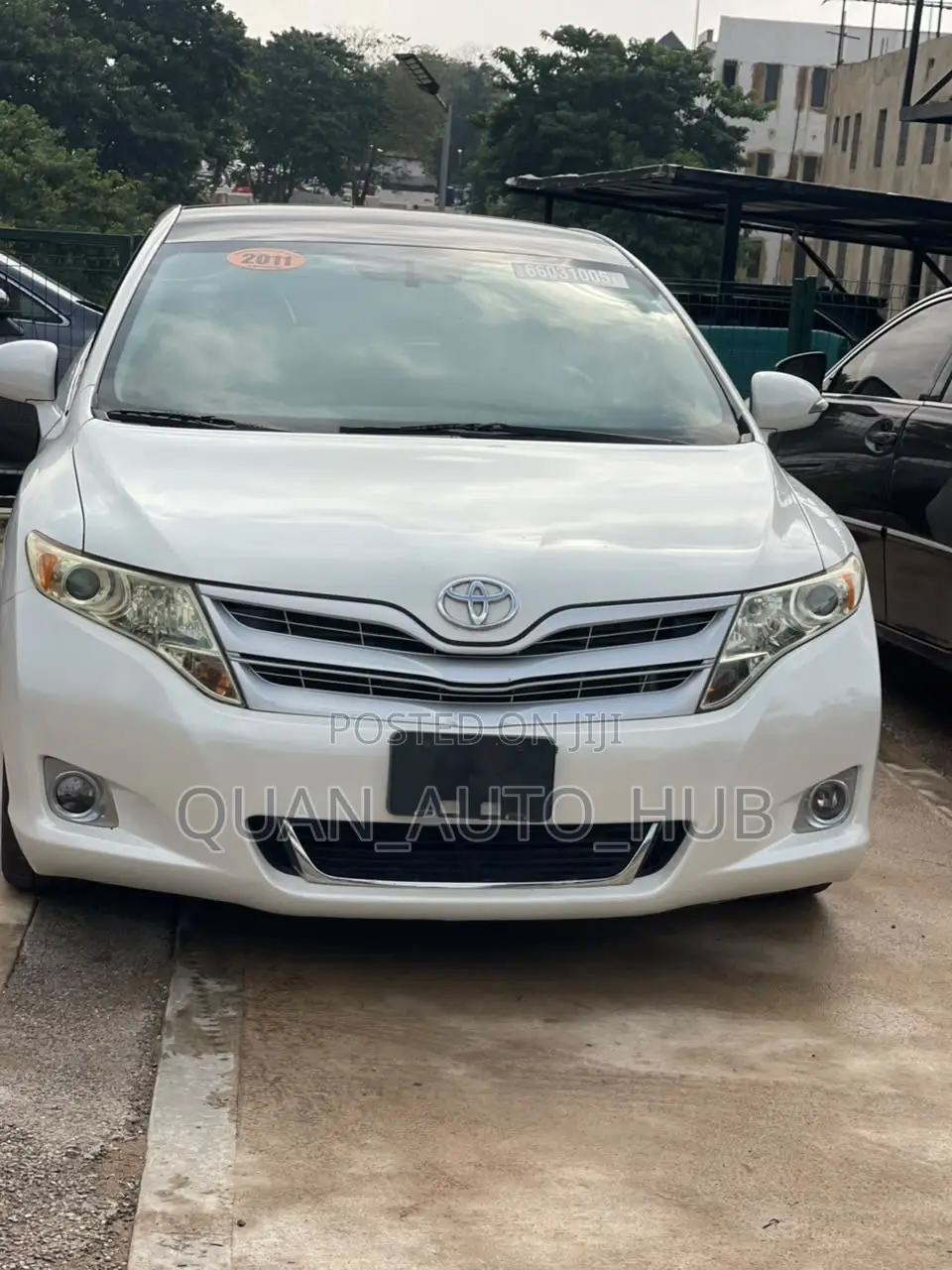 Toyota Venza AWD 2011 White