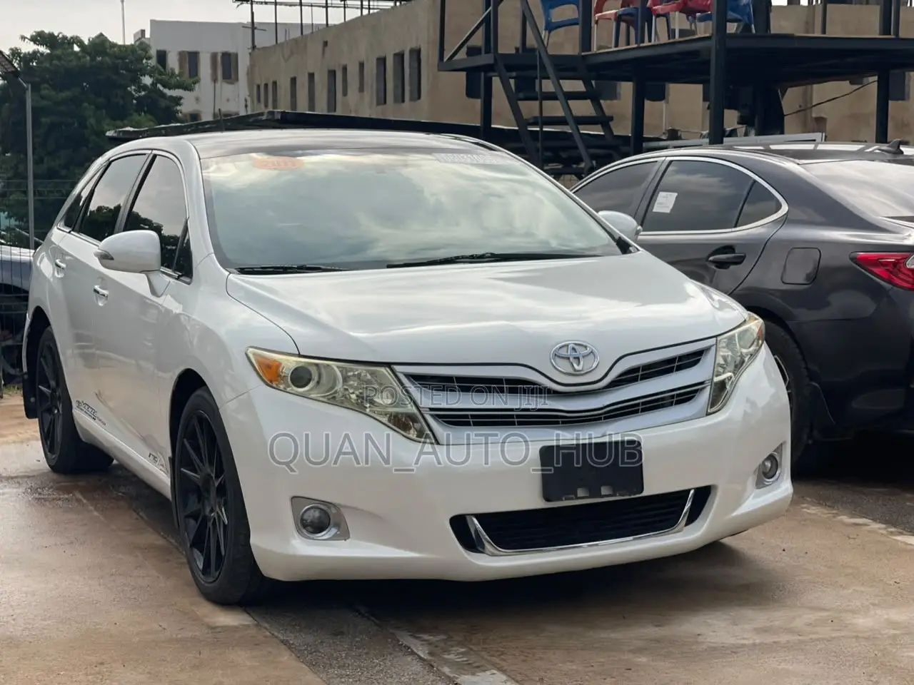 Toyota Venza AWD 2011 White