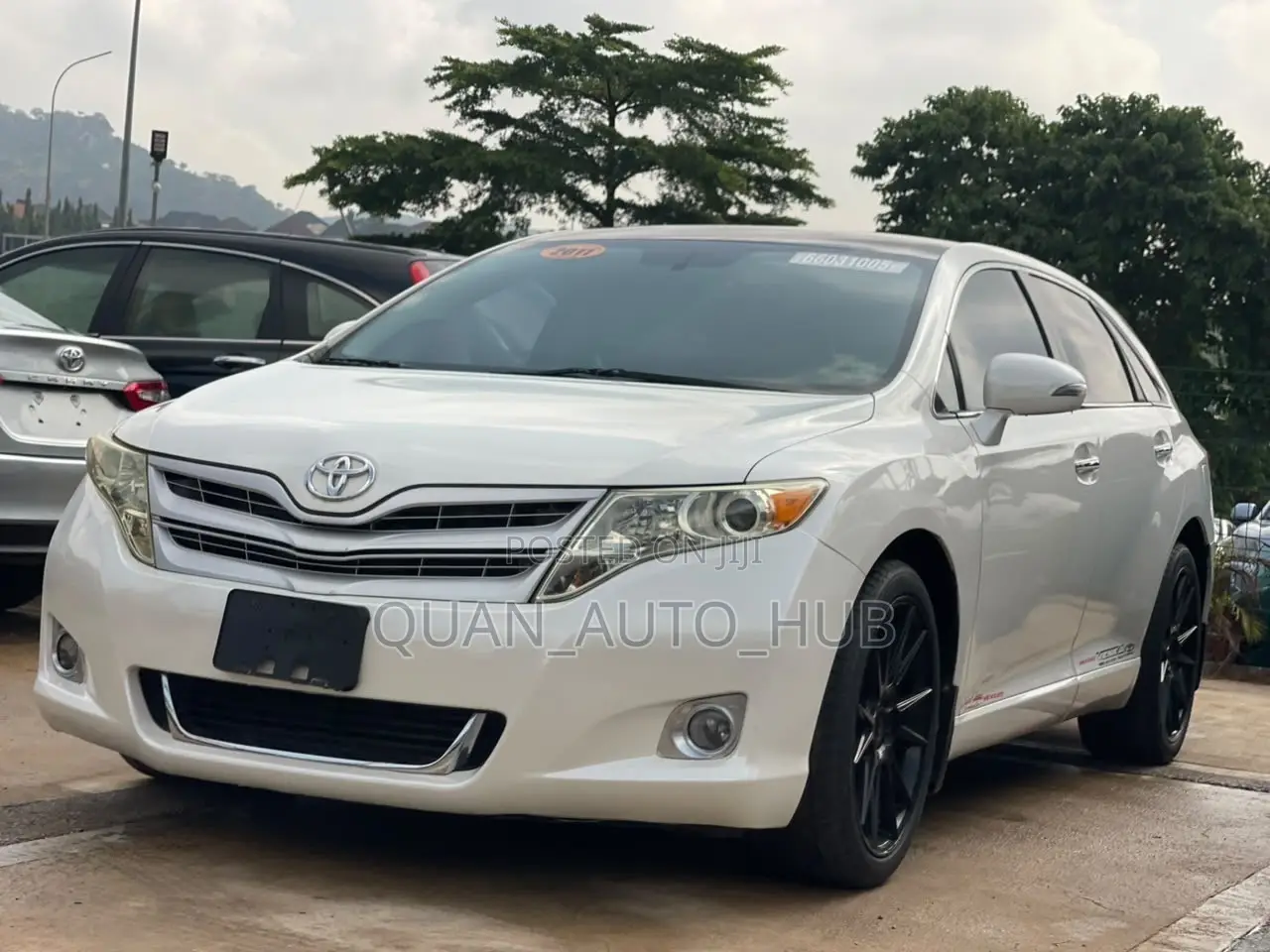 Toyota Venza AWD 2011 White