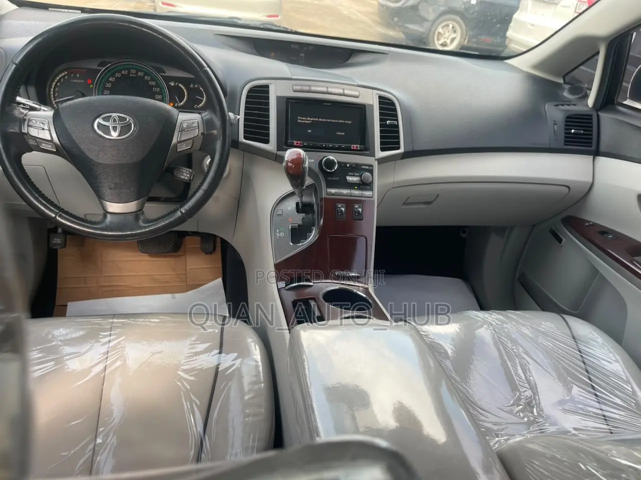Toyota Venza AWD 2011 White